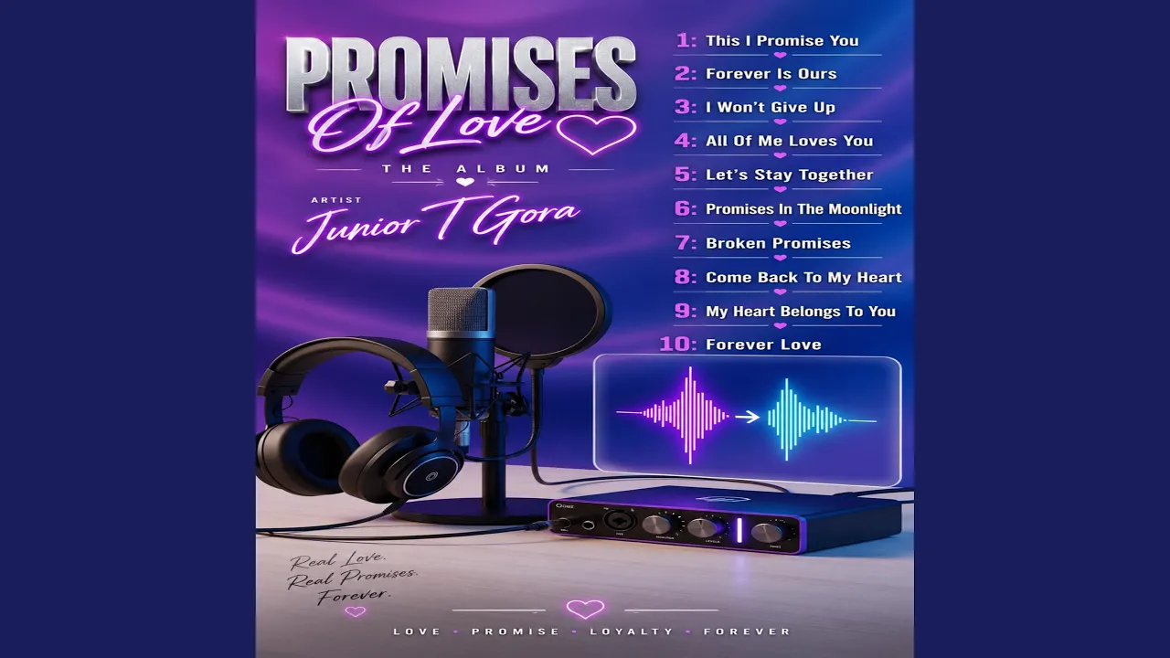 Junior T Gora This I Promise You