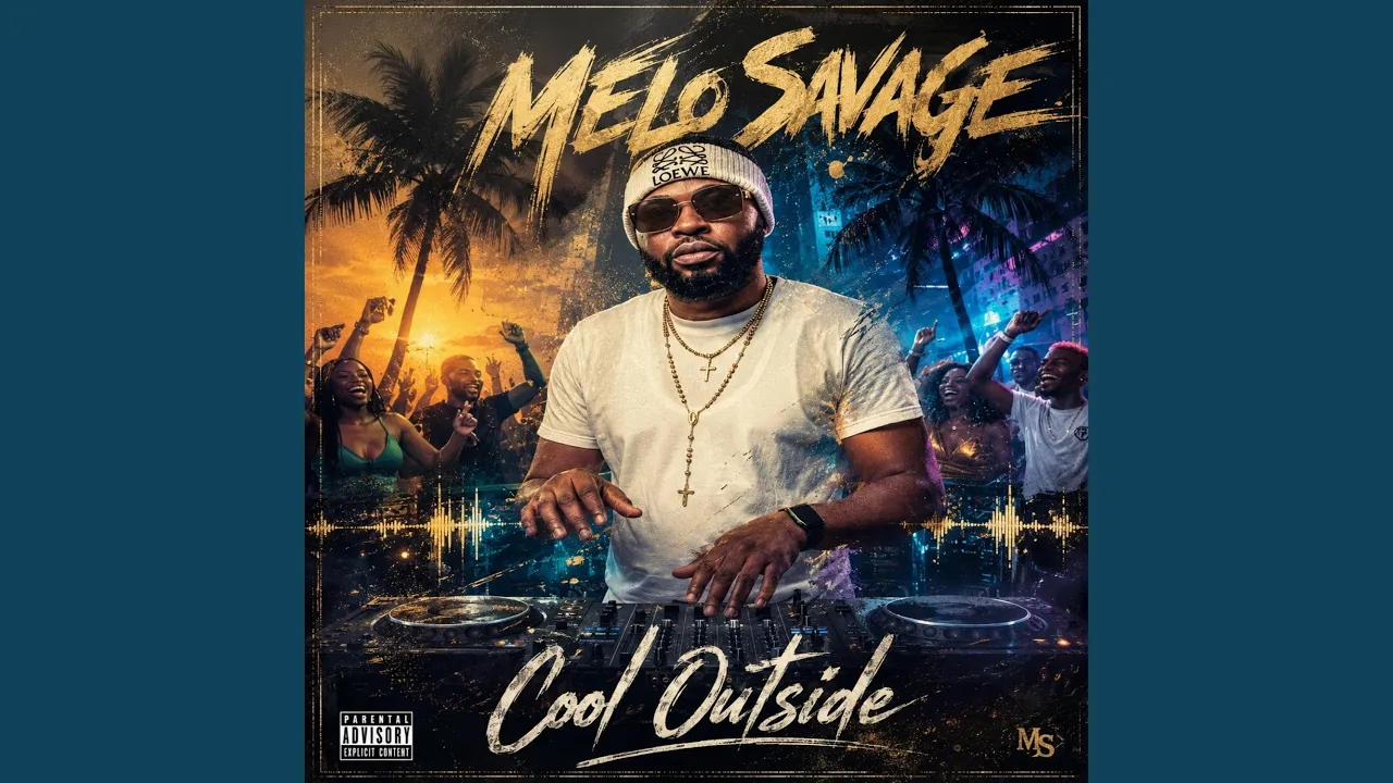Melo Savage Cool Outside