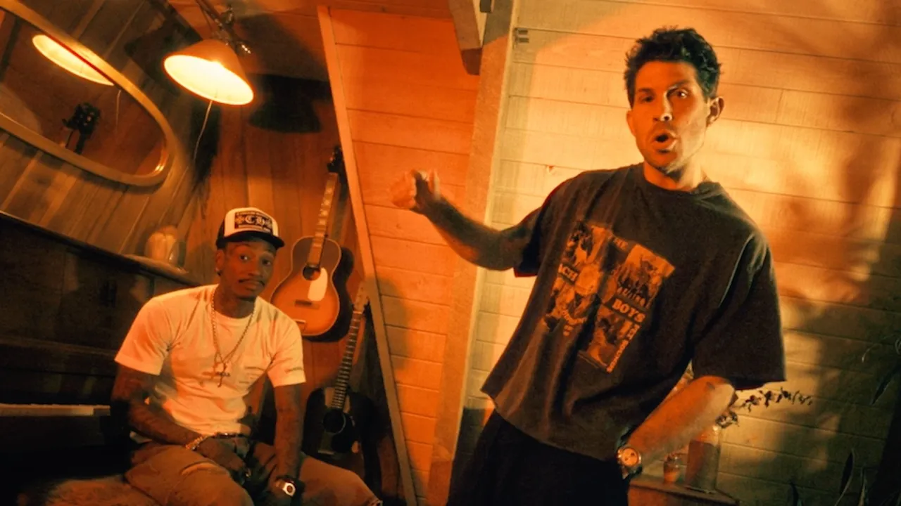 Surfer Girl Smoked Out With Wizkhalifa